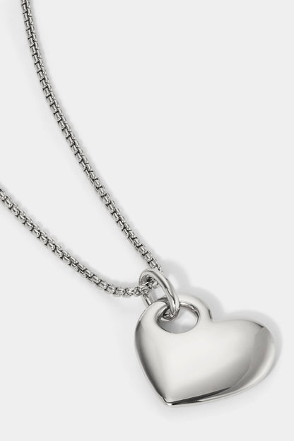 SUNLIGHT HEART PENDANT NECKLACE