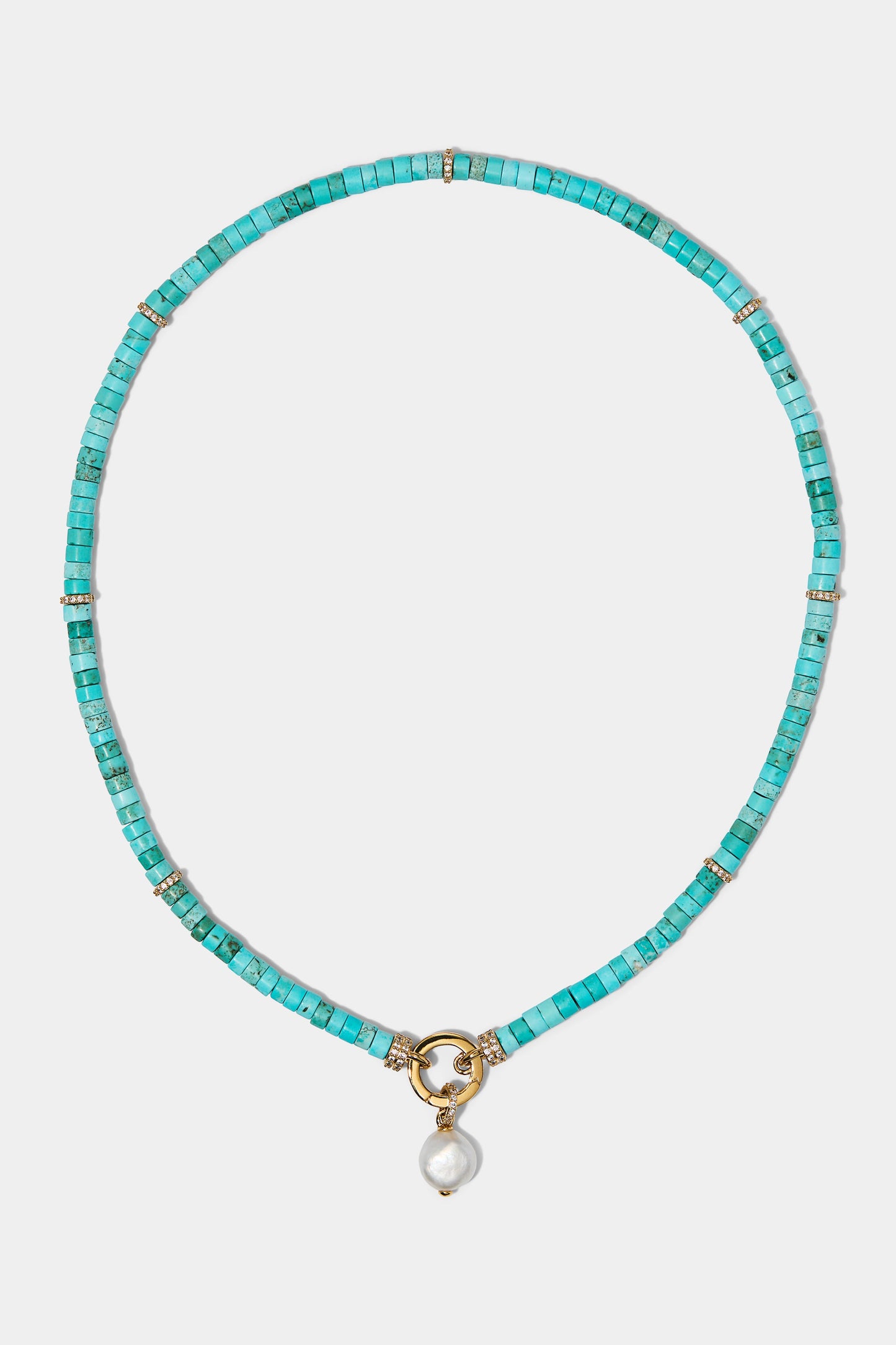 BEADS OF PARADISE FRESHWATER PEARL PENDANT NECKLACE