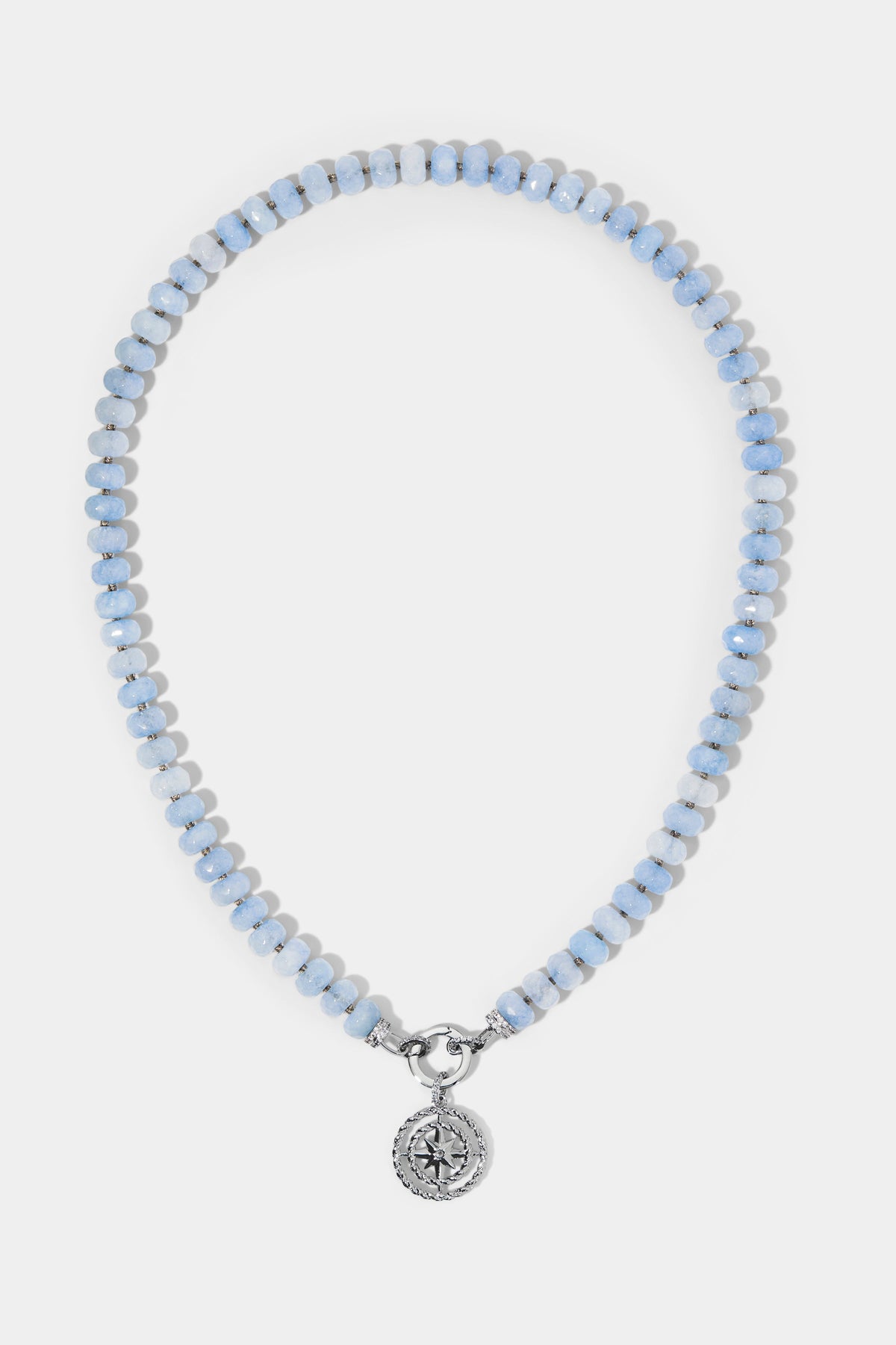 BEADS OF PARADISE NAUTICAL PENDANT NECKLACE