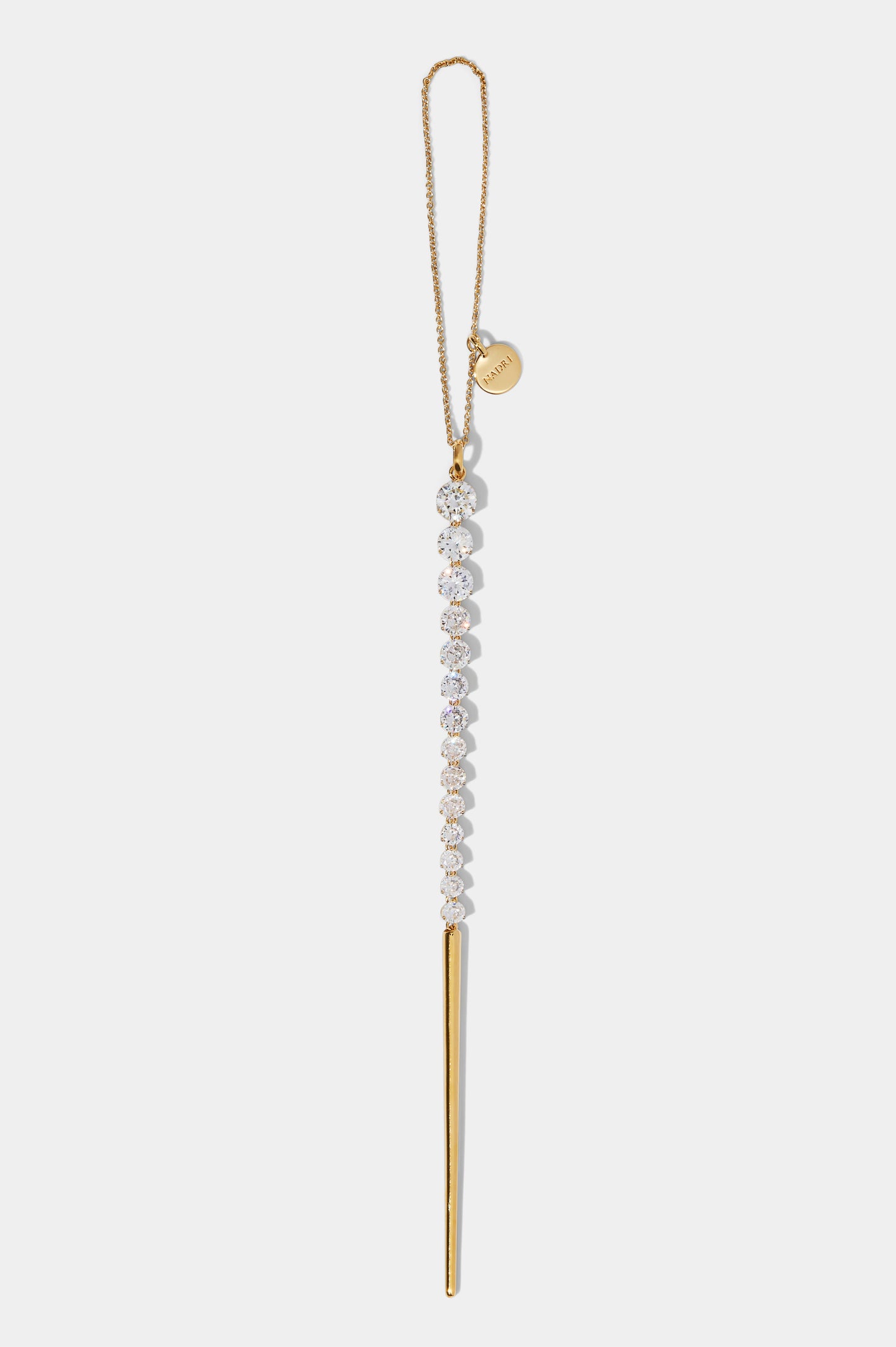 GOOD CHEER GRADUATED CZ ICICLE ORNAMENT