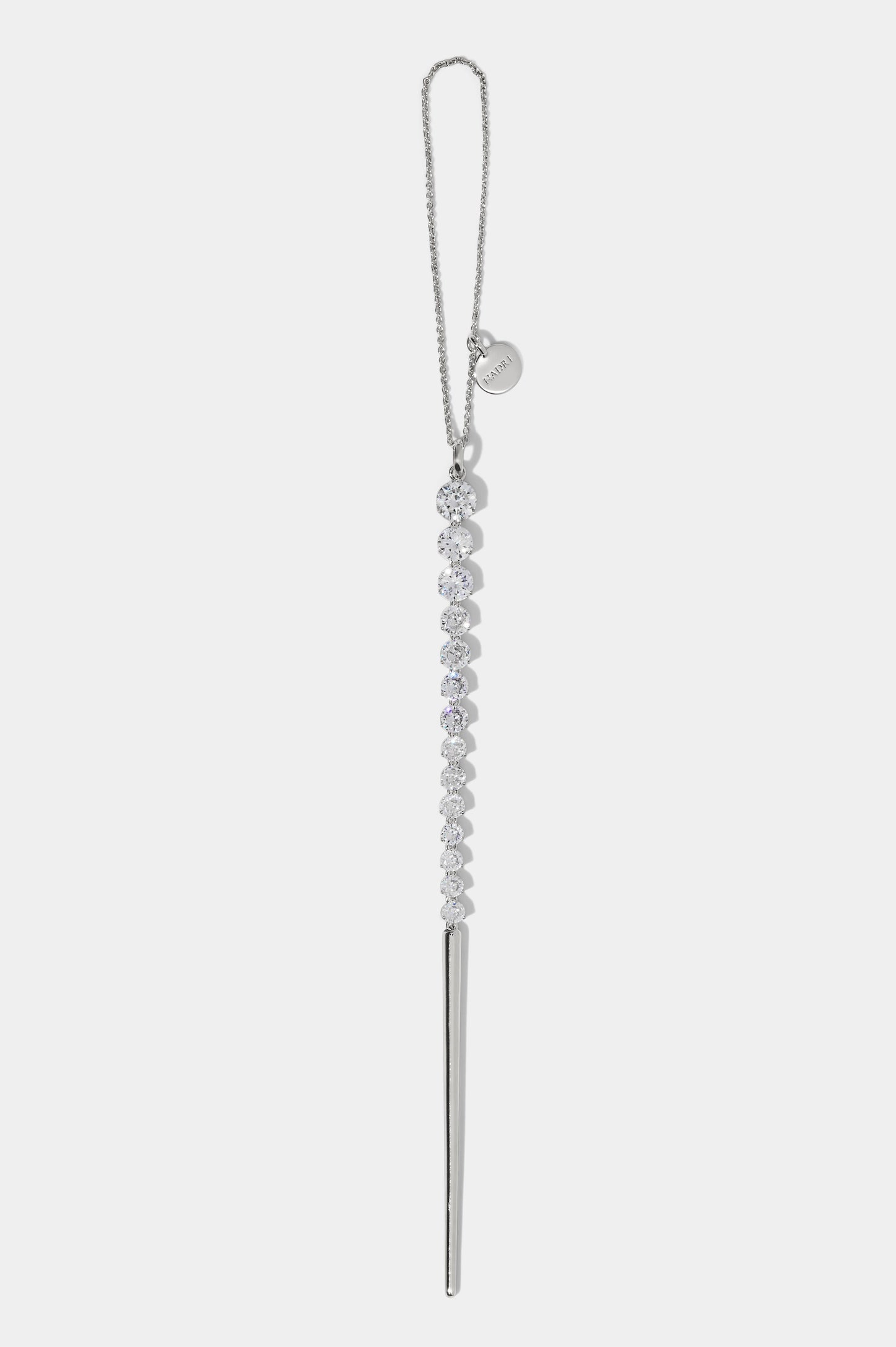 GOOD CHEER GRADUATED CZ ICICLE ORNAMENT