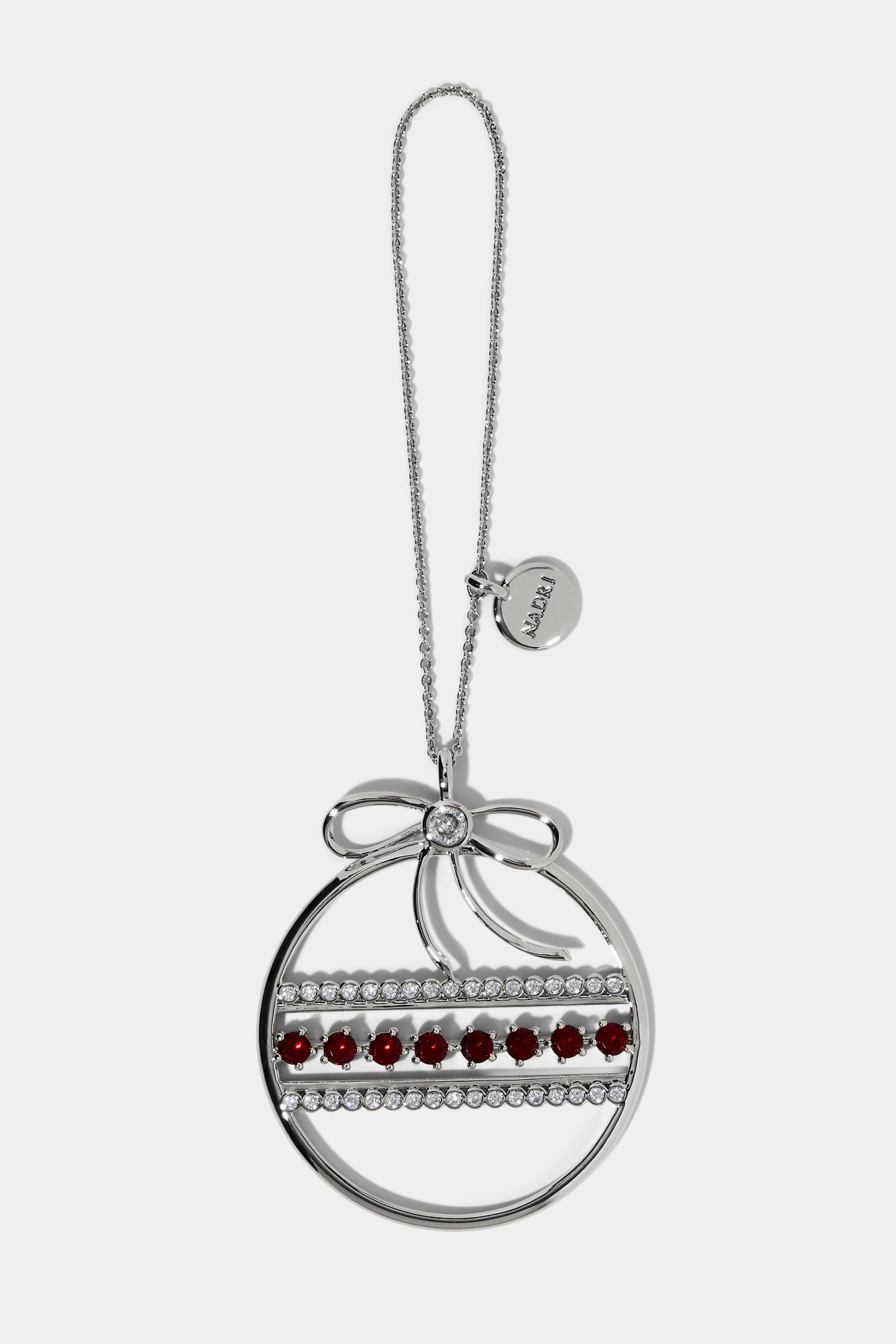 GOOD CHEER RED ORNAMENT