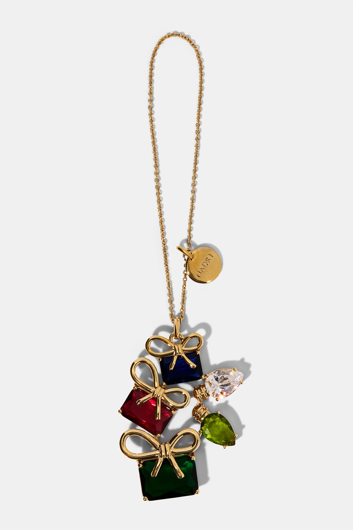 GOOD CHEER GIFTS ORNAMENT IN GOLD PLATING