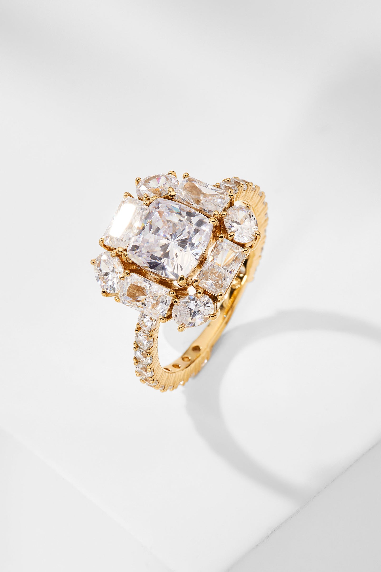 ROCKSTARS HALO RING