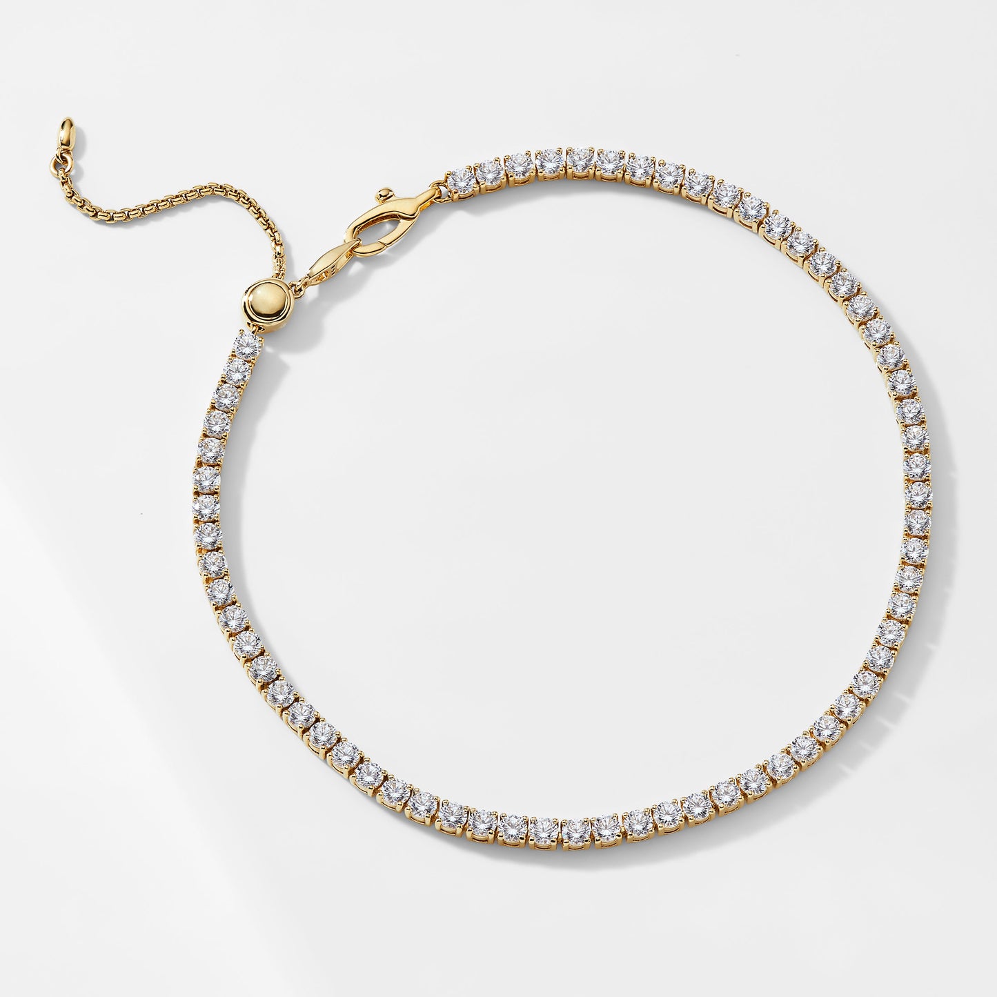 EMERALD ISLE CZ ANKLET