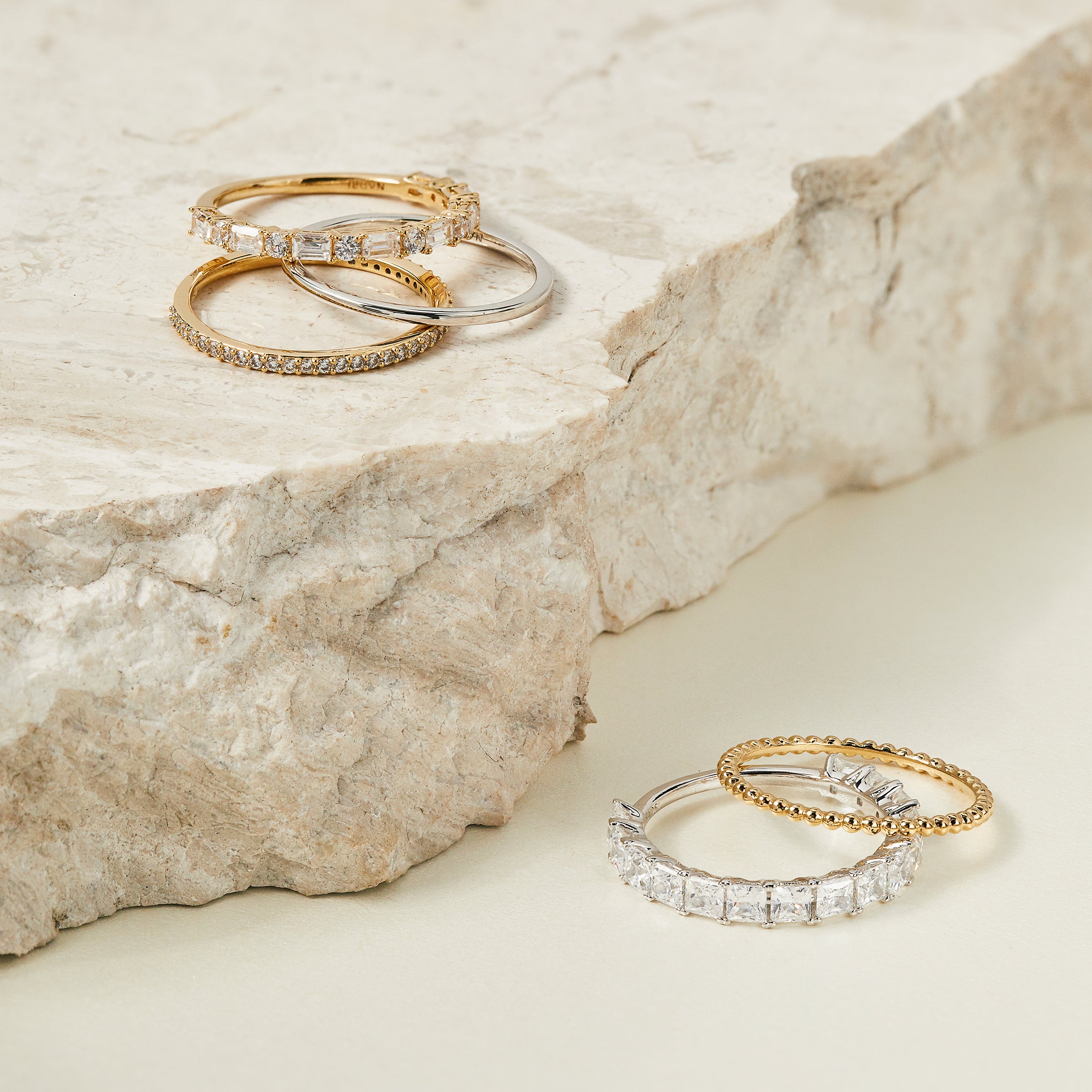 Nadri deals stackable rings