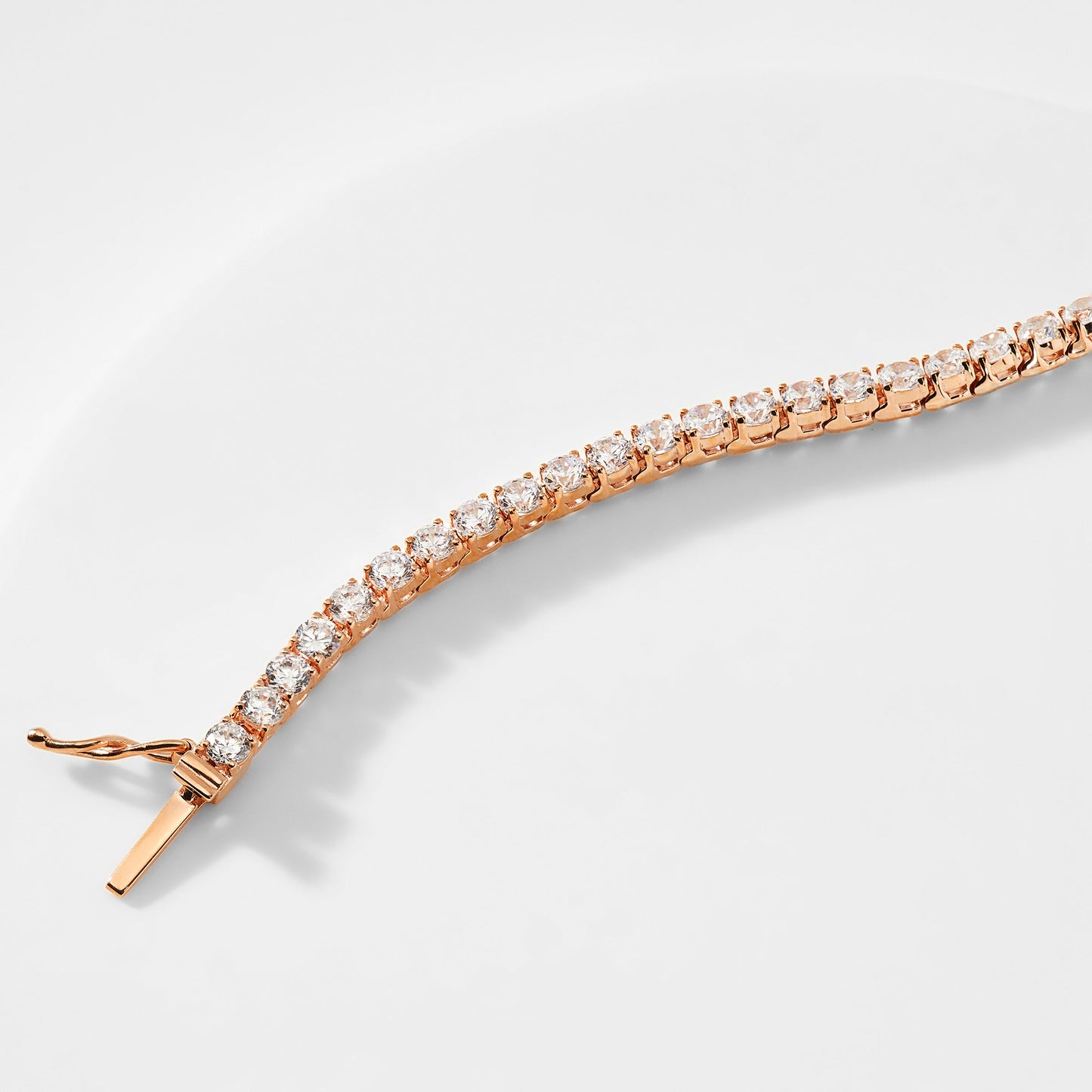 TENNIS BRACELET 7.25" - 3 Colors