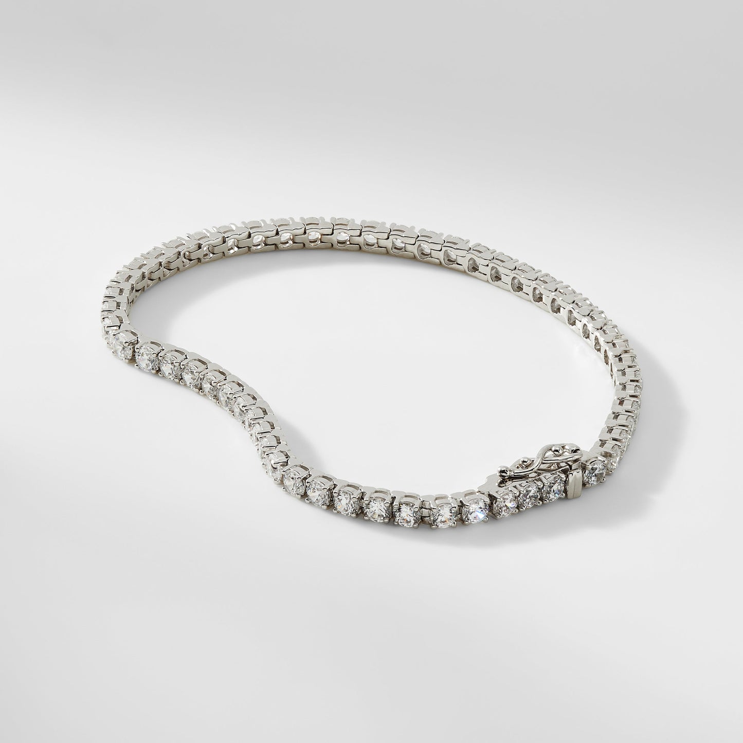 TENNIS BRACELET 7.25" - 3 Colors