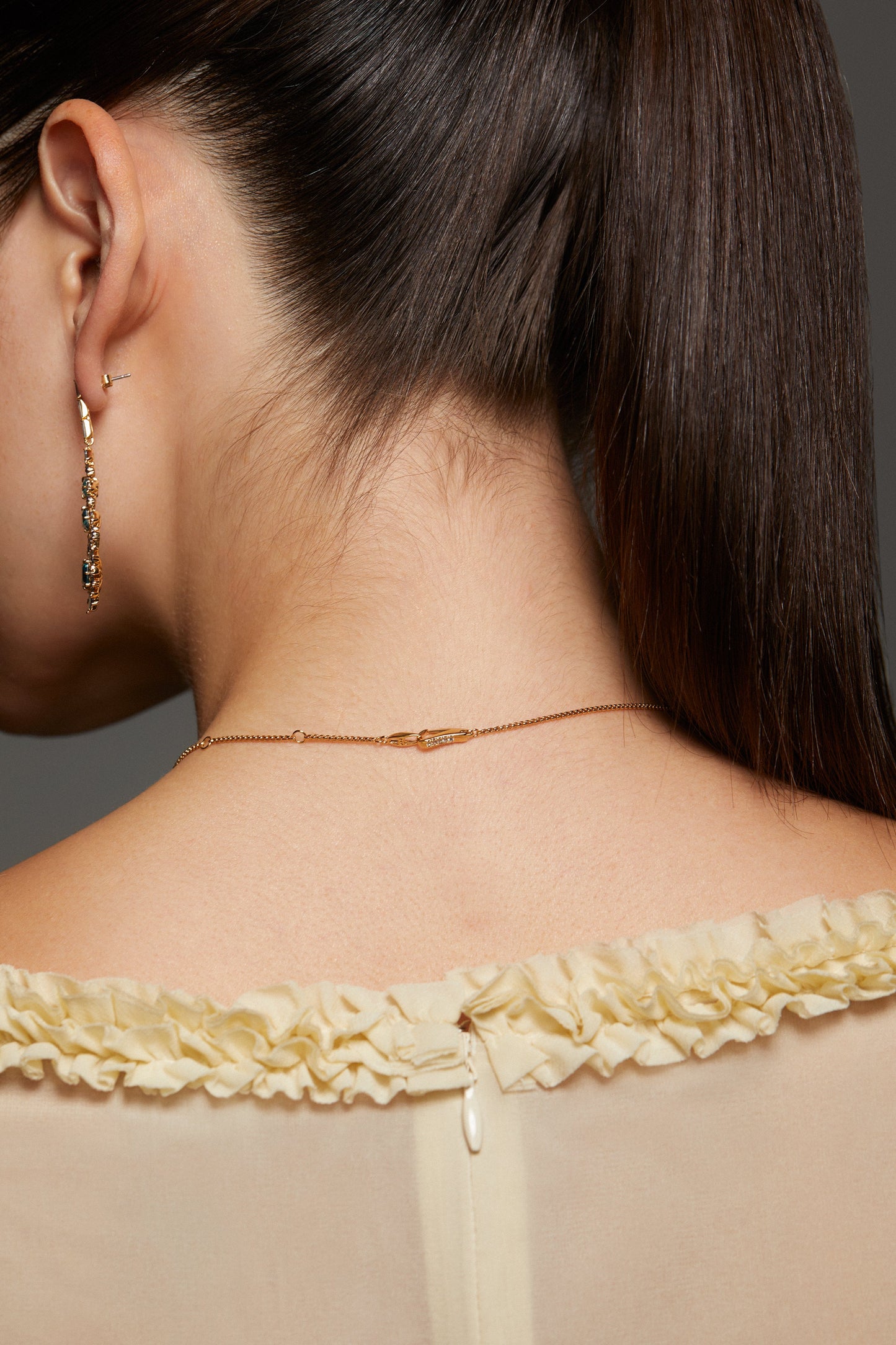 STELLAR MULTI STONE Y NECKLACE