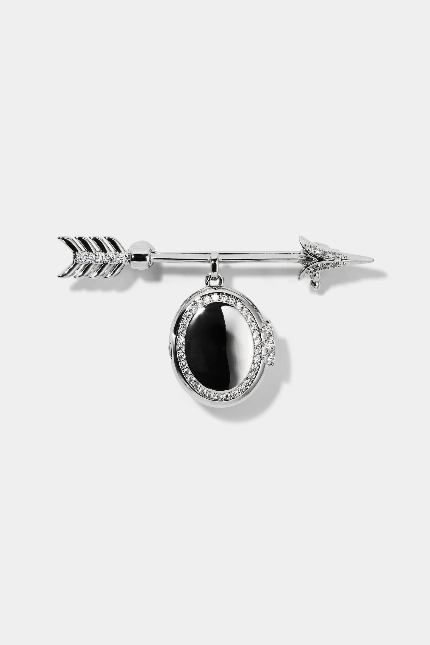 CEREMONY SWAG LOCK ARROW PIN