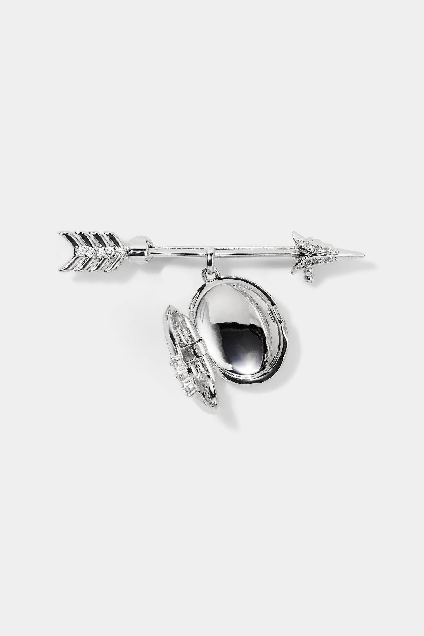 CEREMONY SWAG LOCK ARROW PIN