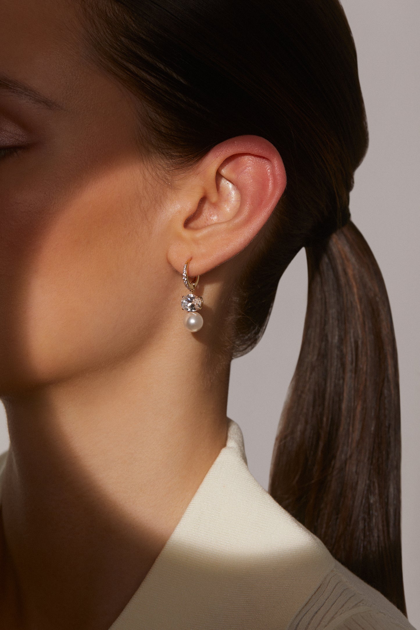 NATURAL BEAUTY DROP EARRING