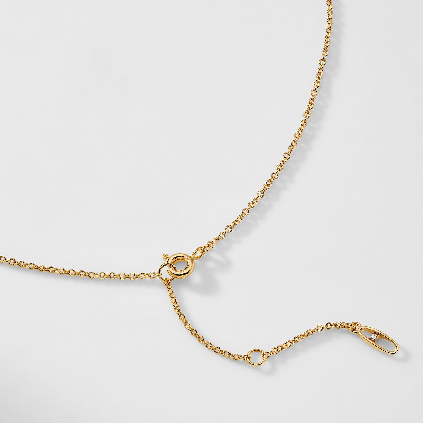MODERN LOVE RUBY LARGE HEART NECKLACE