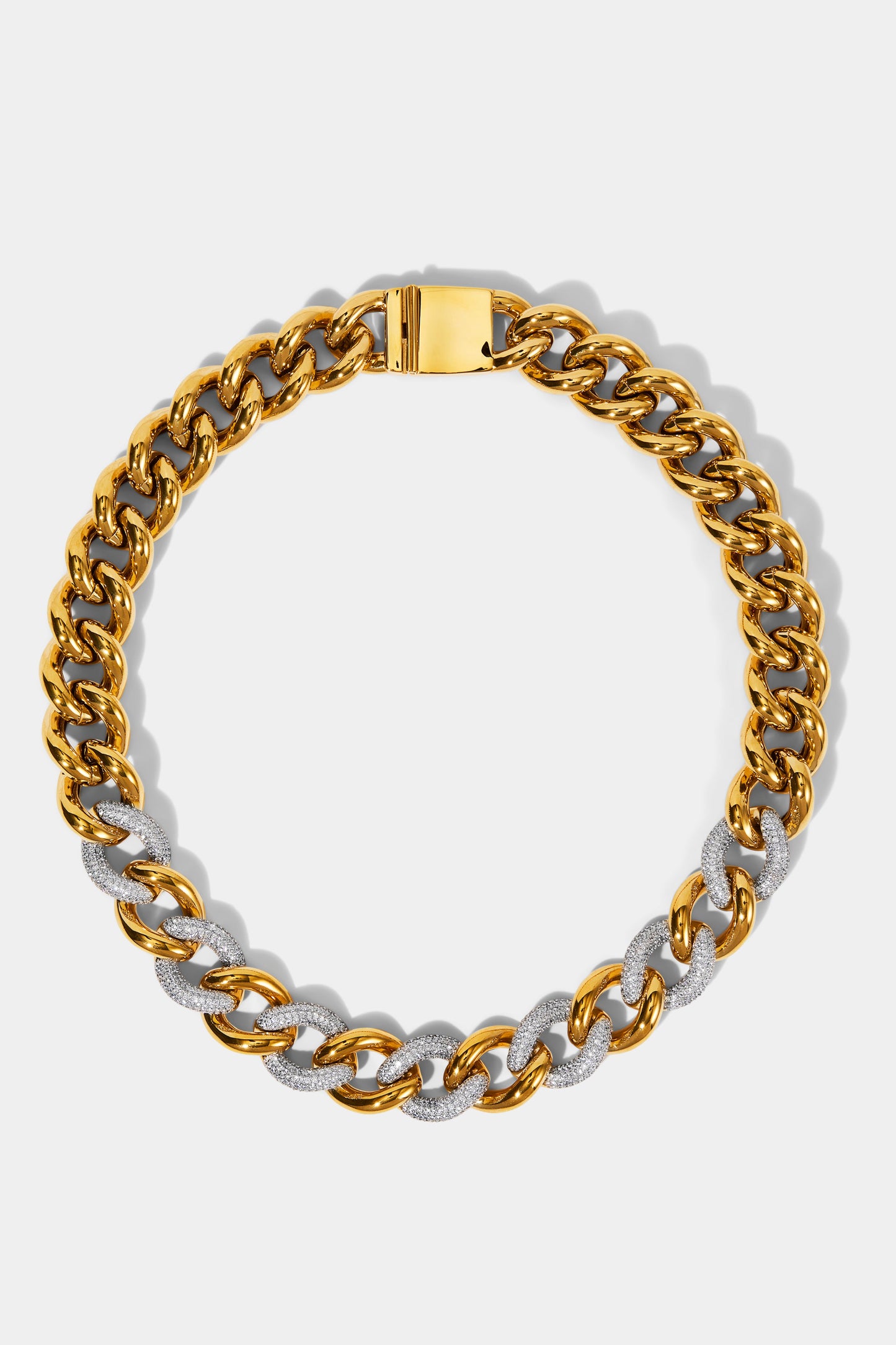 DRIP LARGE CURB CHAIN NECKLACE