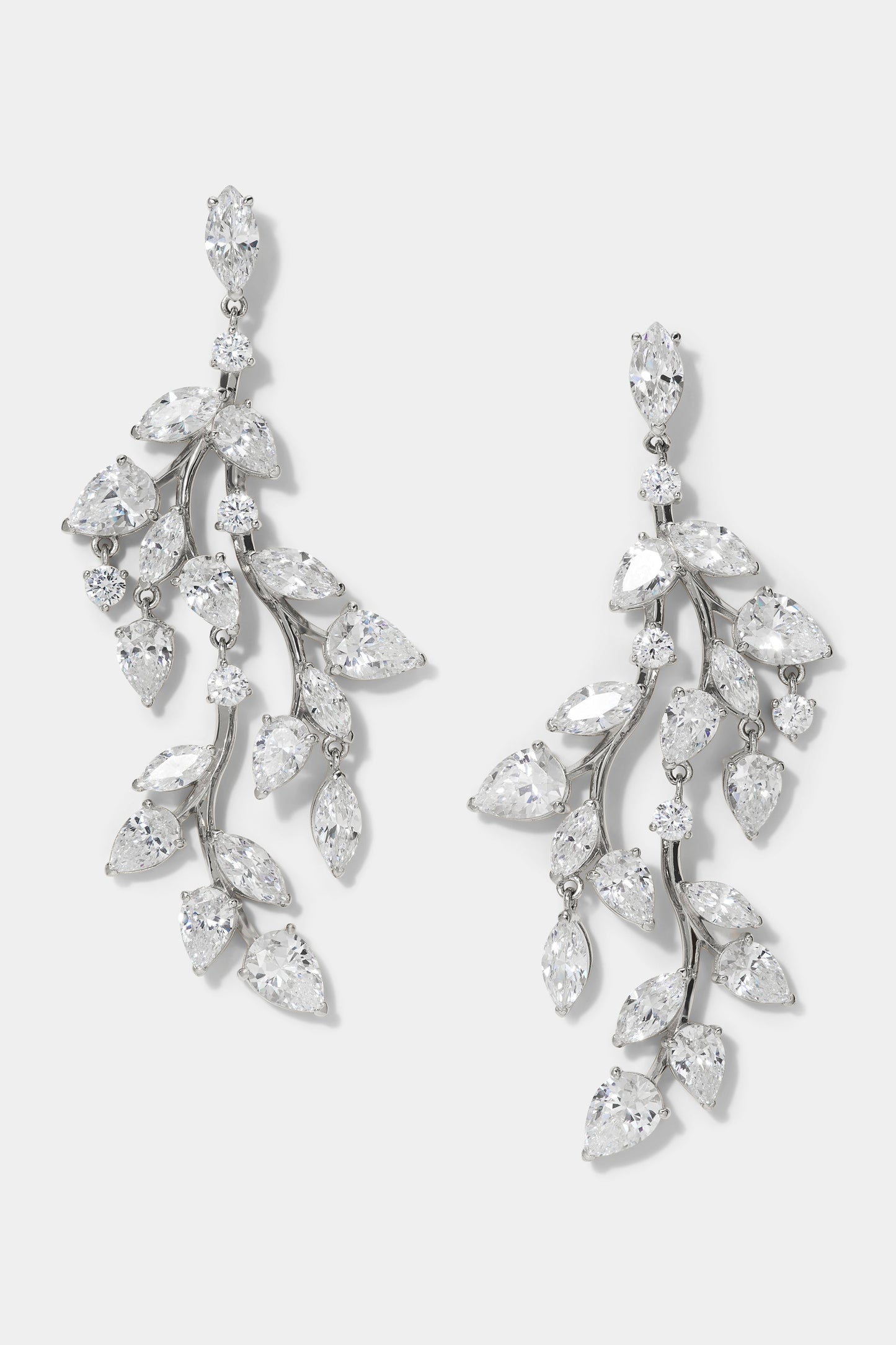 TAYLOR LONG VINE CHANDELIER EARRINGS
