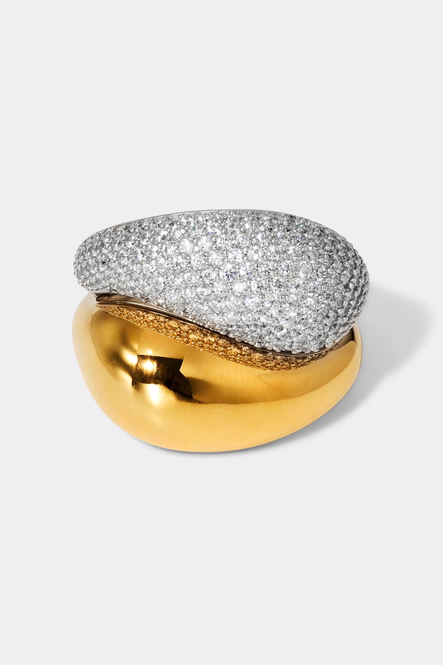 DRIP DUO RING SET FRONT VIEW