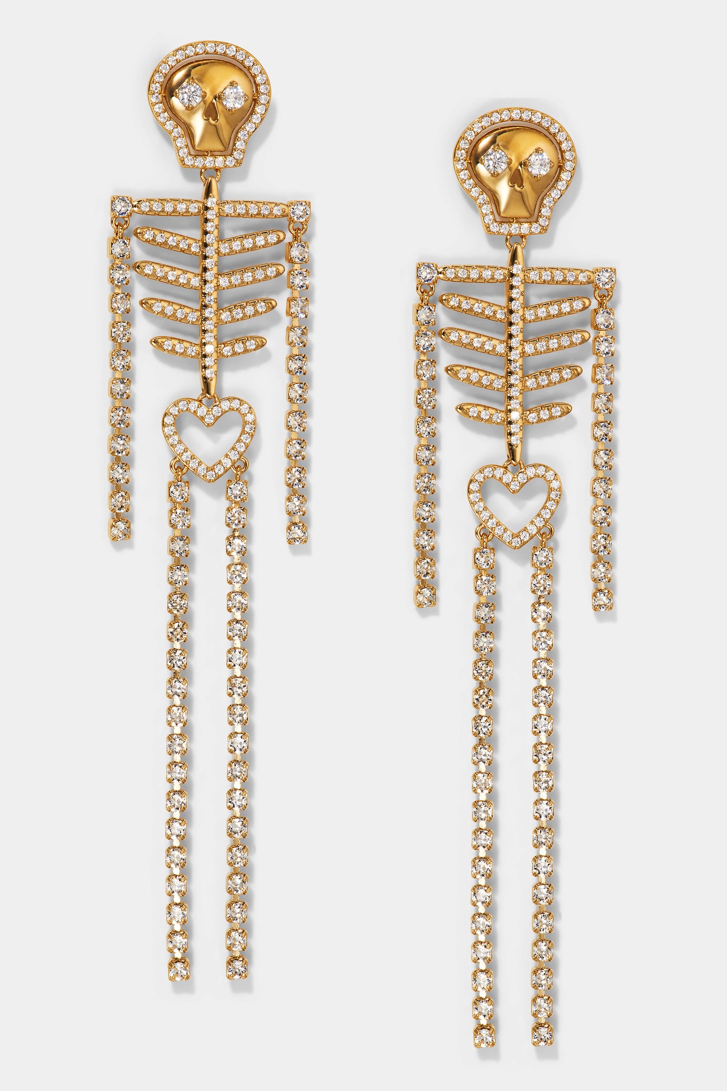 HAUNT COUTURE SKELETON EARRINGS