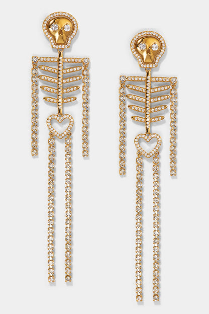 HAUNT COUTURE SKELETON EARRINGS