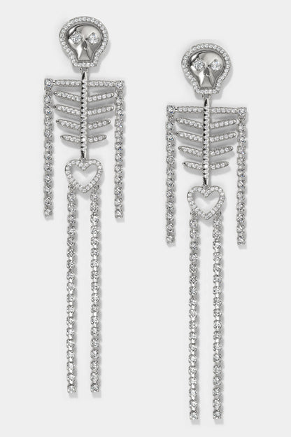 HAUNT COUTURE SKELETON EARRINGS