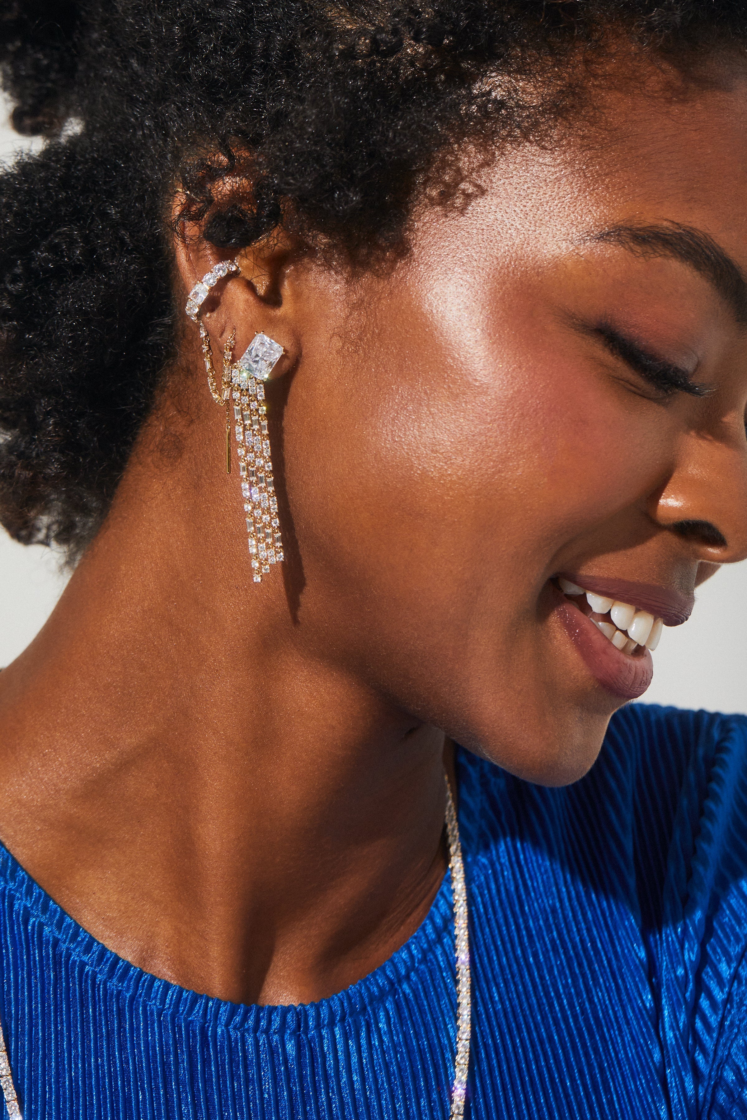 A LA CARTE CUFF THREADER EARRING NADRI Wholesale