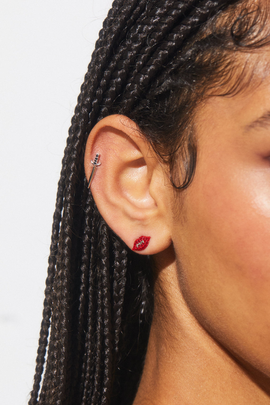 AJOA SPOOKY VAMPIRE SET OF EARRINGS