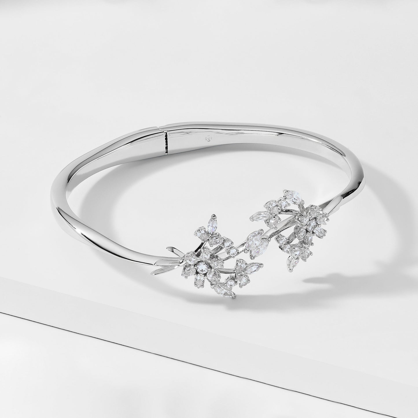 WILDFLOWER BOUQUET CZ BRACELET