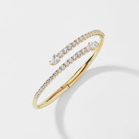EMERALD ISLE BYPASS CZ BRACELET
