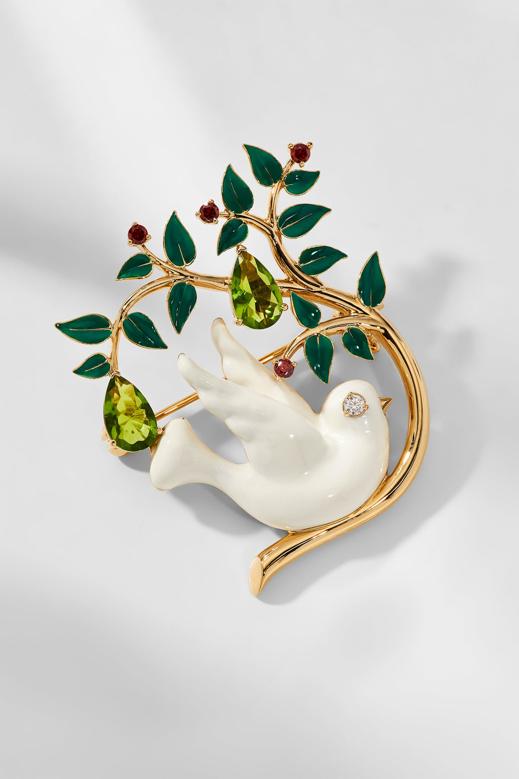 YULETIDE PARTRIDGE PIN