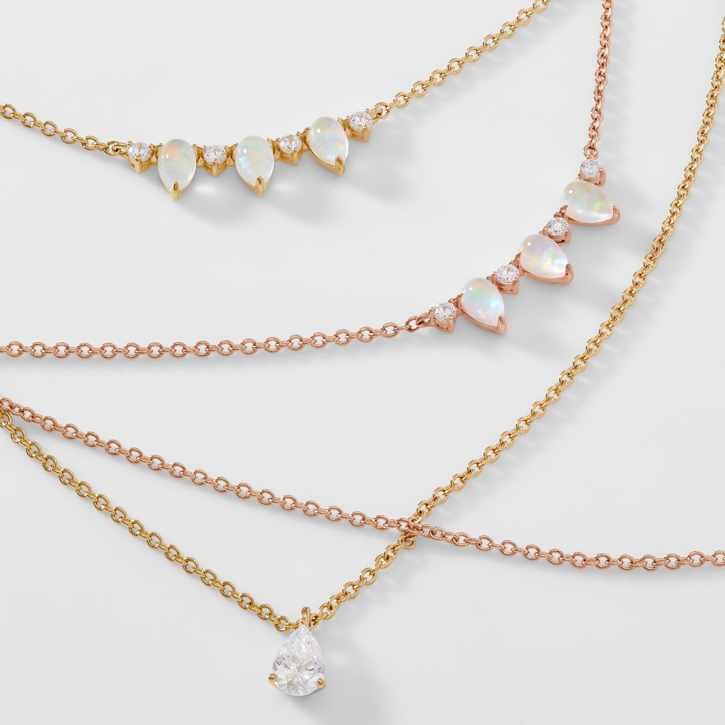 VANESSA DOUBLE ROW NECKLACE