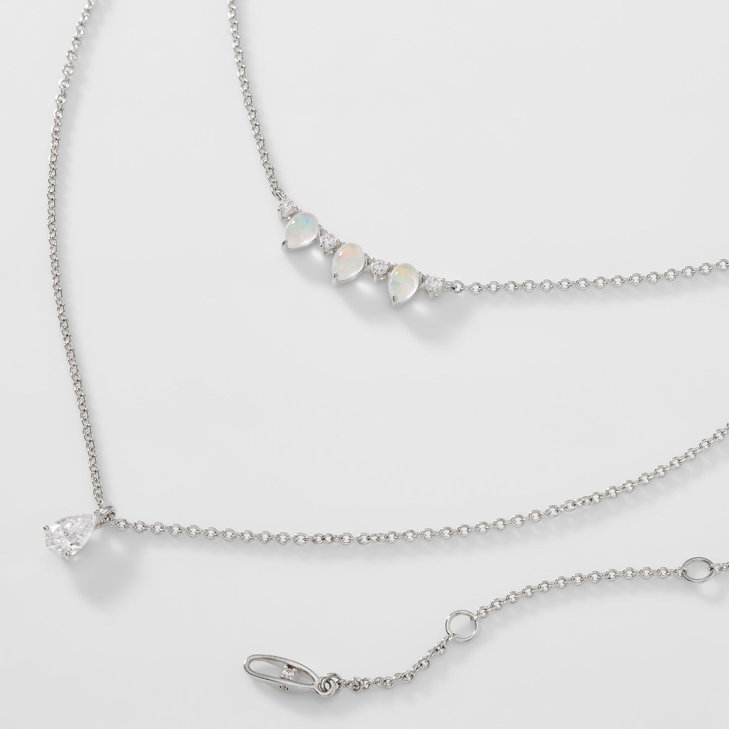 VANESSA DOUBLE ROW NECKLACE