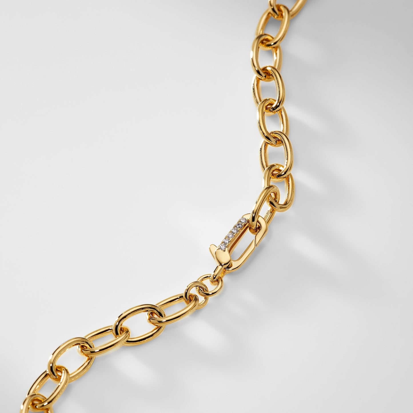 GEMMA CHAIN NECKLACE