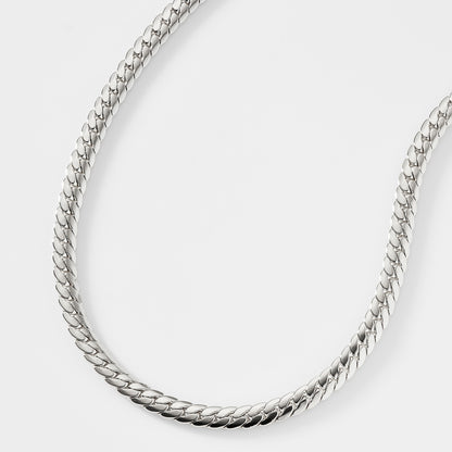 ZOE CURB CHAIN NECKLACE