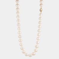 18" 12MM GENUINE FRESHWATER PEARL NECKLACE