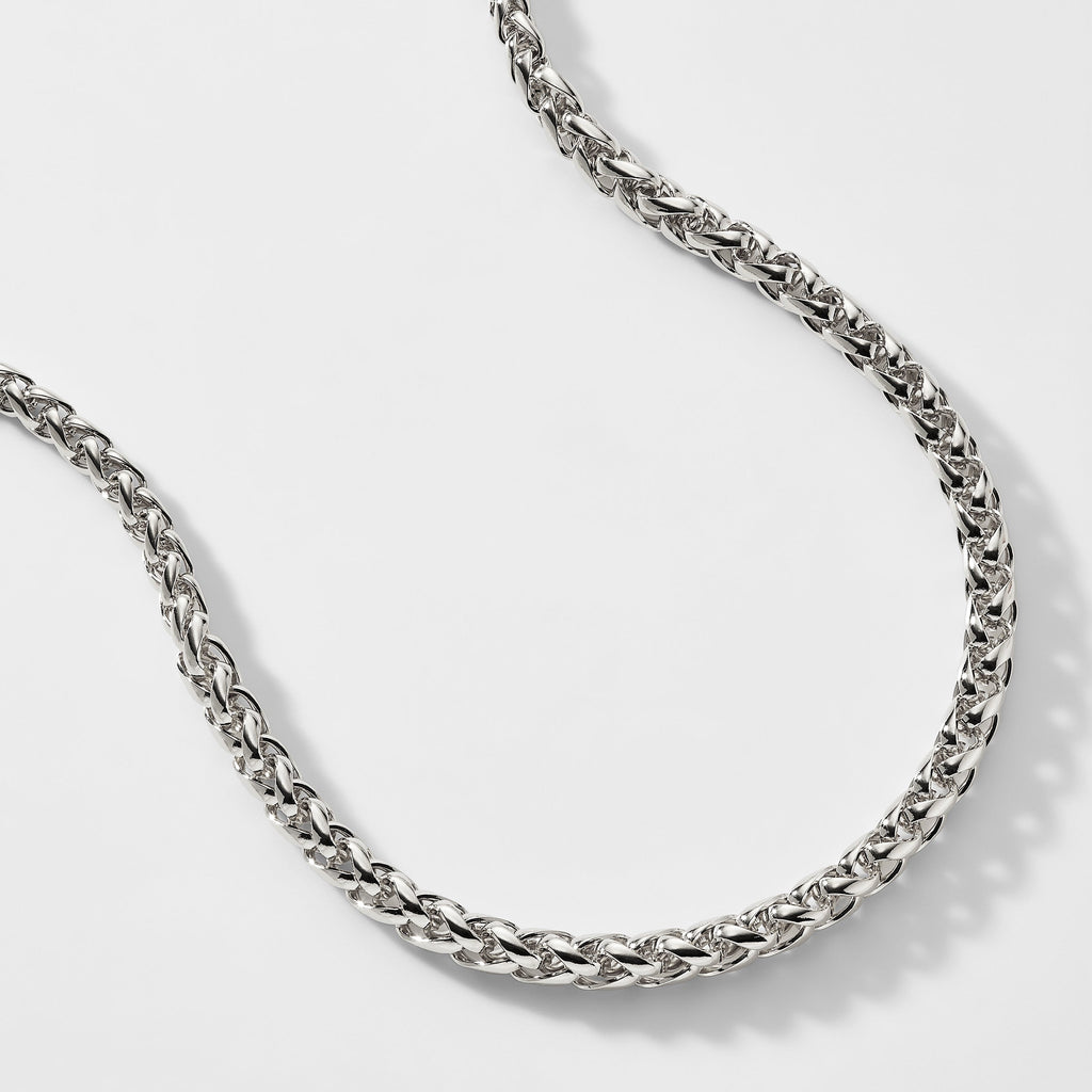 ENTWINE TAPER CHAIN NECKLACE