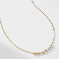 PAVE THE WAY FRONTAL NECKLACE