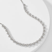 PAVE THE WAY SLIDER NECKLACE