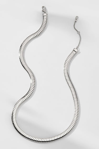 CLEO OMEGA CHAIN NECKLACE