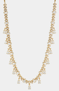 MATCHPOINT FRONTAL CZ NECKLACE