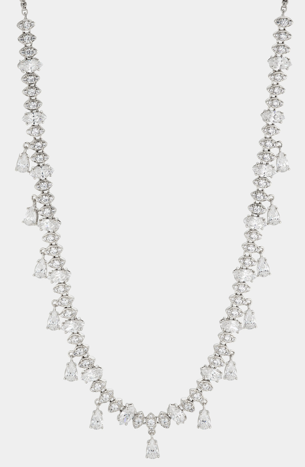 MATCHPOINT FRONTAL CZ NECKLACE