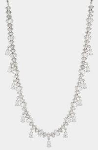 MATCHPOINT FRONTAL CZ NECKLACE