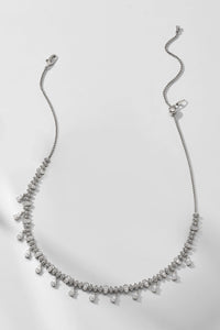 MATCHPOINT FRONTAL CZ NECKLACE