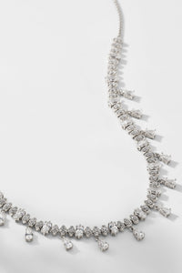 MATCHPOINT FRONTAL CZ NECKLACE