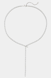 MATCHPOINT TENNIS Y CZ NECKLACE