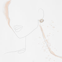 DELUXE FRONTBACK HOOP EARRINGS
