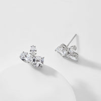 SHINE ON CLUSTER STUD EARRINGS