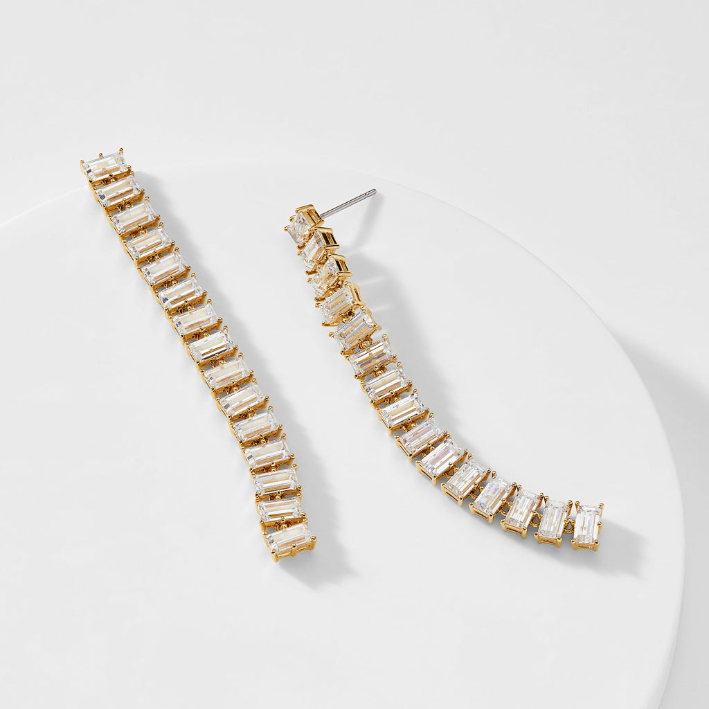 CHATEAU LONG LINEAR EARRINGS