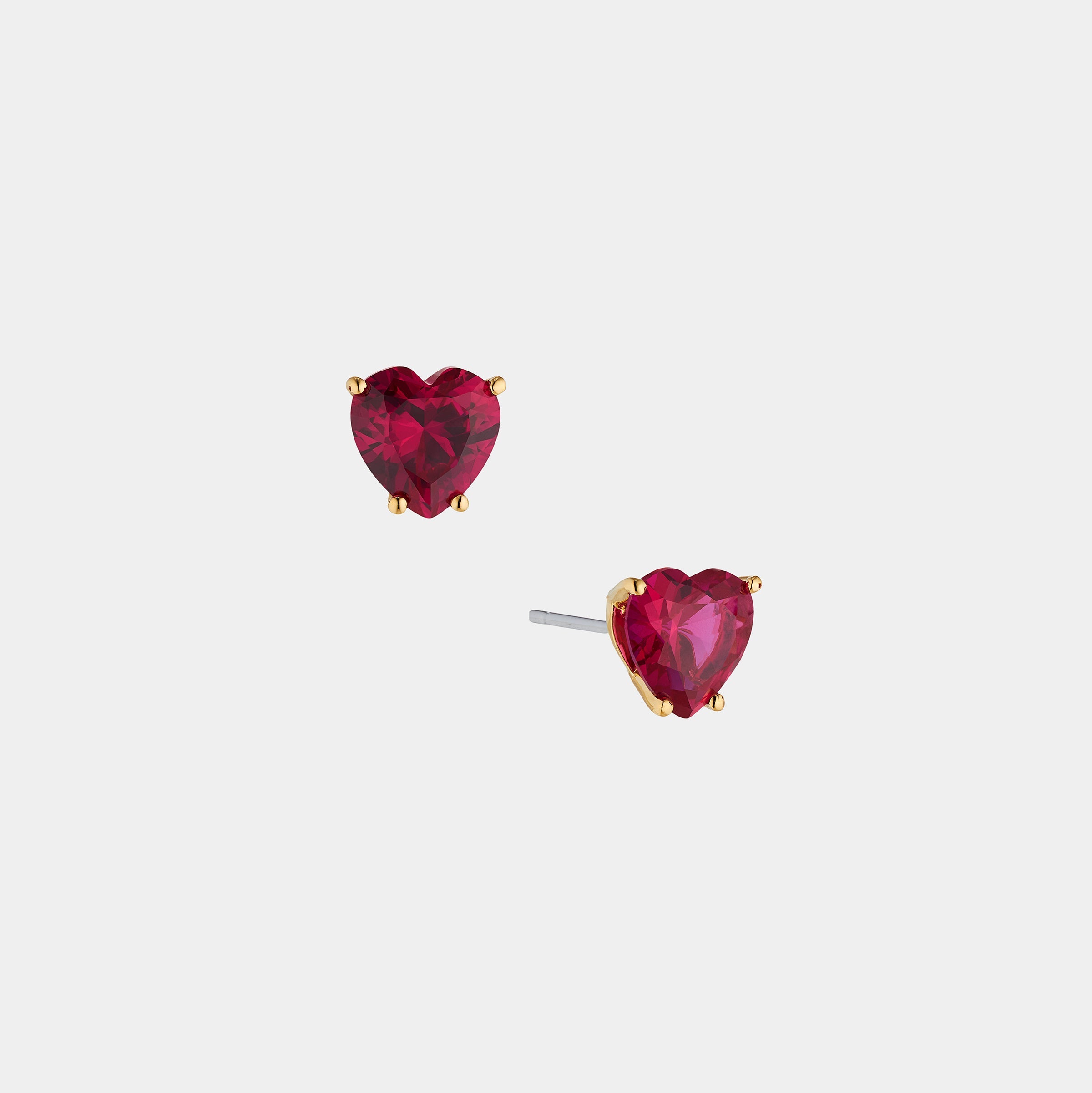 Nadri heart deals earrings