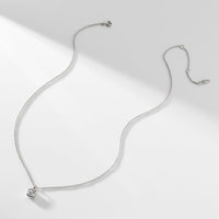 COCO CUSHION CZ PEDANT NECKLACE