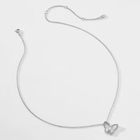 CIRQUE CZ BUTTERFLY NECKLACE