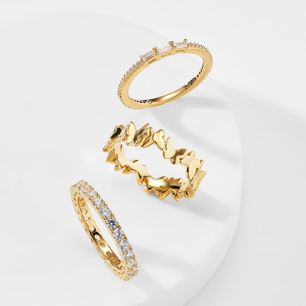 CIRQUE STACK RINGS